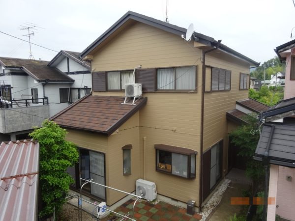 築28年 外壁塗装施工事例 豊田市西中山町 G様邸 リフォームスタジオニシヤマ