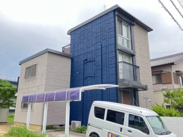 ミサワホーム様施工のお住まいの屋根外壁塗装施工事例 豊田市田中町 O様邸